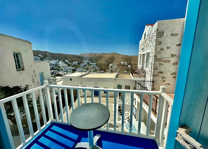 Popi Two Storey Traditional House بيت للعطل Astypálaia