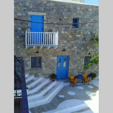 Popi Two Storey Traditional House Astypalaia