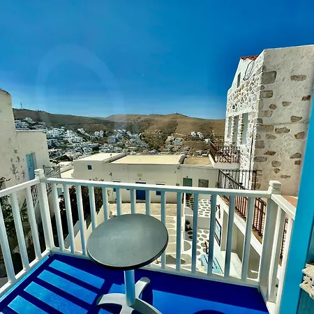 Popi Two Storey Traditional House Nyaraló Astypálaia